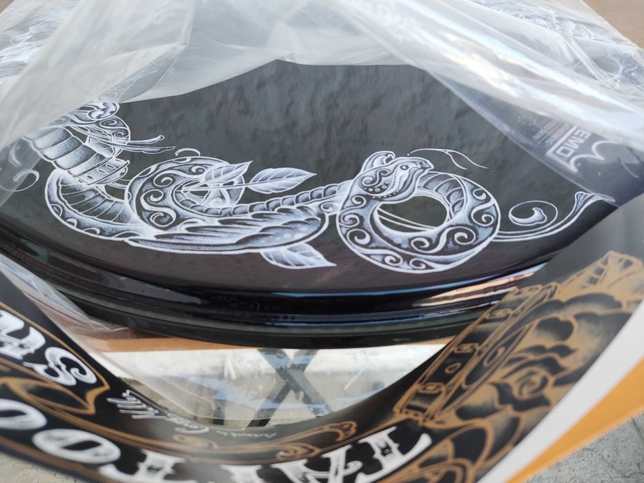 Remo Bass Powerstroke 3 Tattoo Skyn 22" NOVA