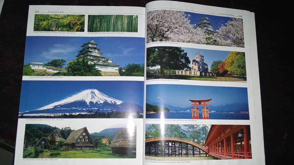 1000 IMAGENS MUNDIAIS Livro 256 Pag. 8 Fotos