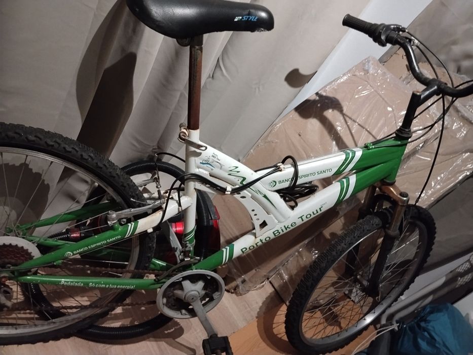 Vendo bicicleta por falta de uso
