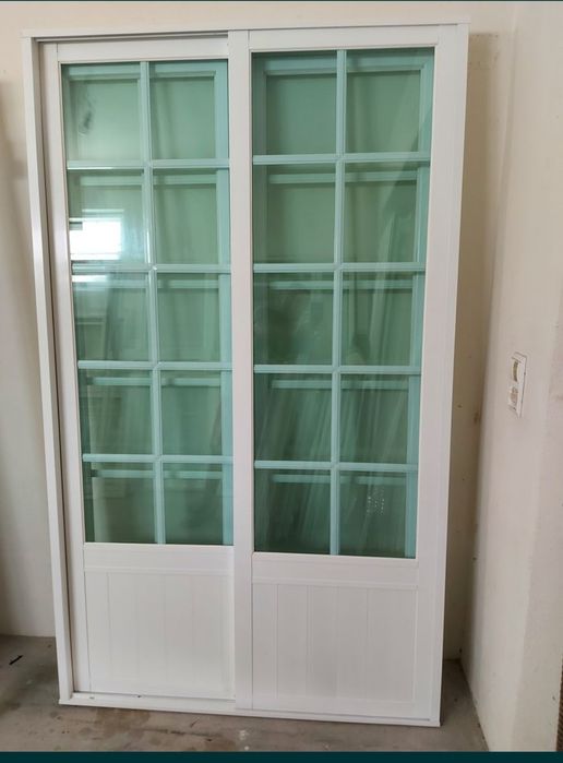 VARIAS - Porta Aluminio - Janela Aluminio Vidro Duplo