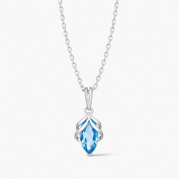 Naszyjnik srebrny Balerina W.KRUK