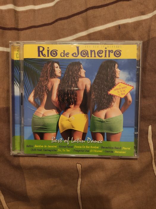 Rio De Janeiro – 2 płyty CD z najlepszymi tańcami latynoskimi