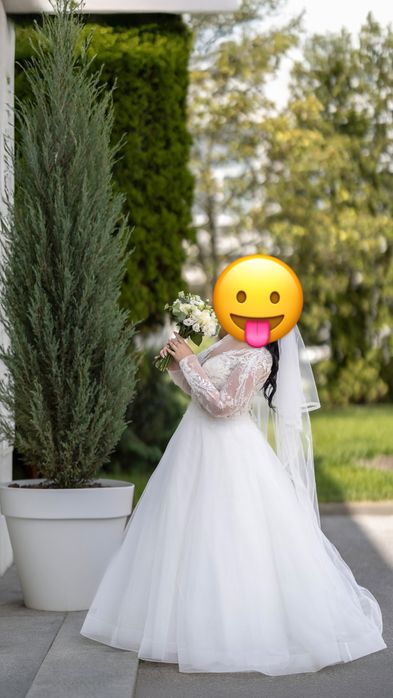 Весільна сукня невінчана