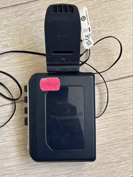 Аудіоплеєр Panasonic RQ-CRO7V