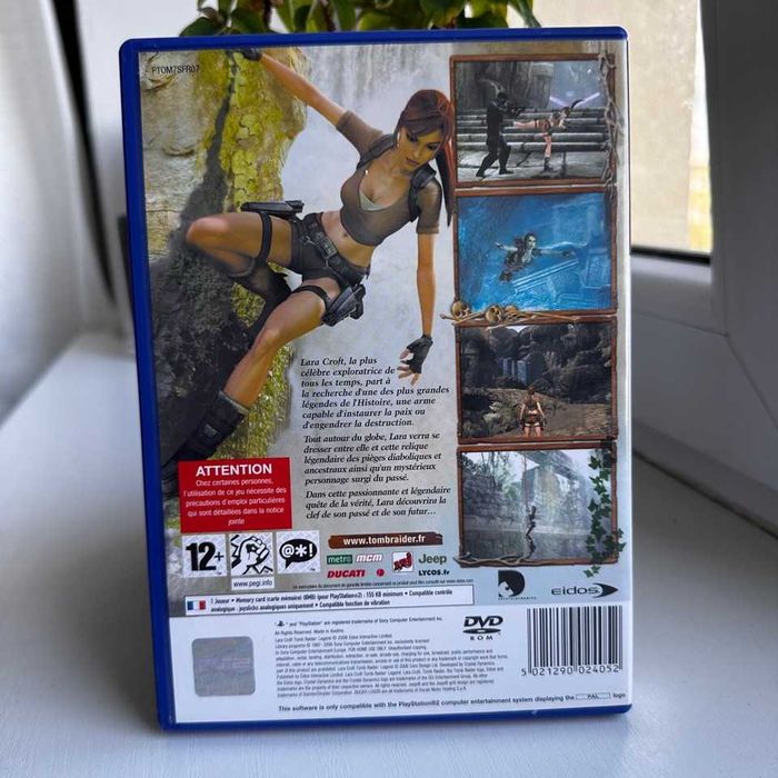 Lara Croft: Tomb Raider - Legend (PlayStation 2, 2006) Complete CIB