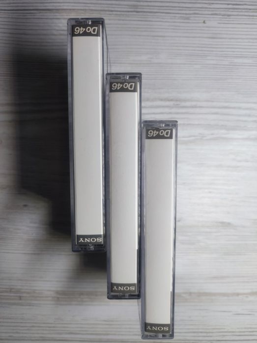 Аудіокасети Sony DO 46