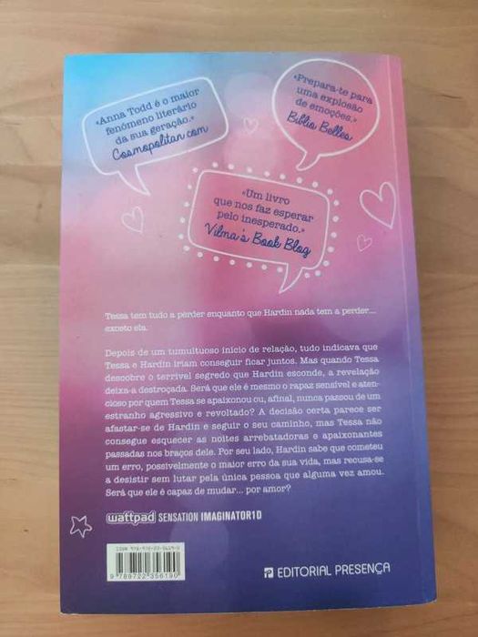 Livro - After depois da verdade de Anna Todd