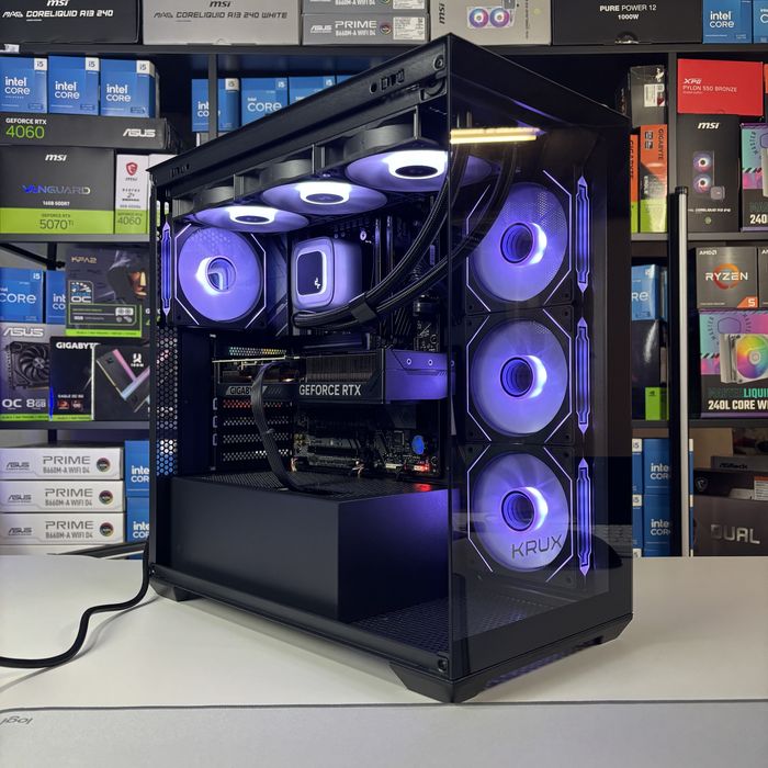 Komputer RTX 5070 / R5 9600X / 32GB DDR5 GAMINGOWY do gier