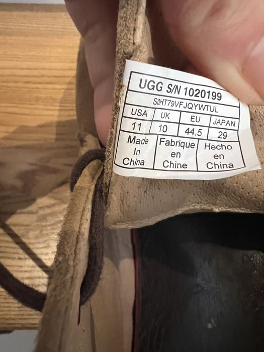 Ugg meskie buty zimowe