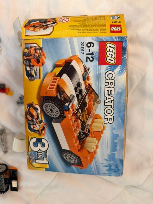 LEGO Creator 31017 Sunset Speeder 3w1