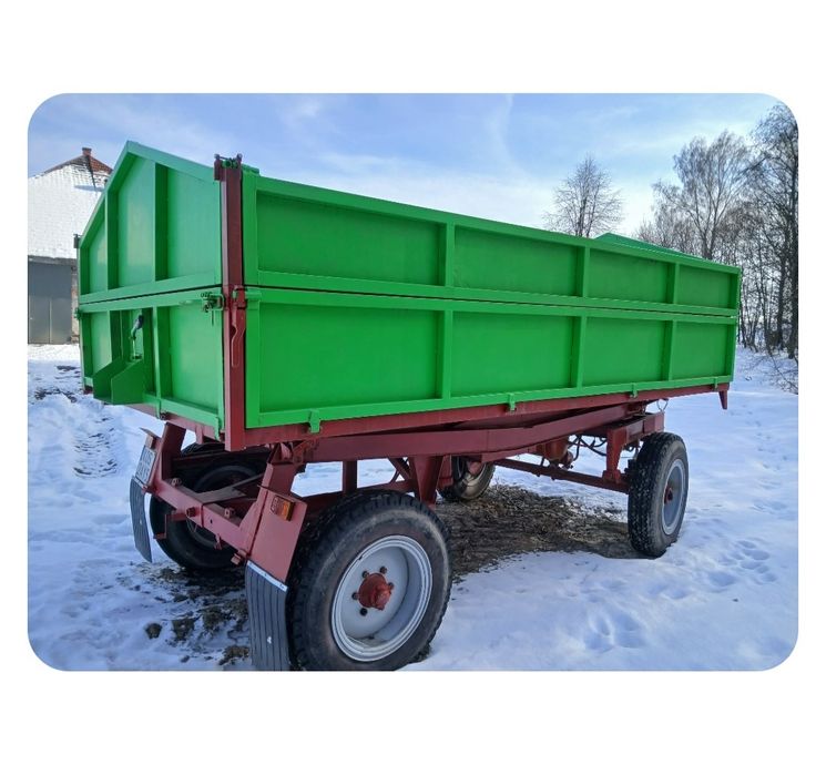 Sprzedam przyczepę d-47
