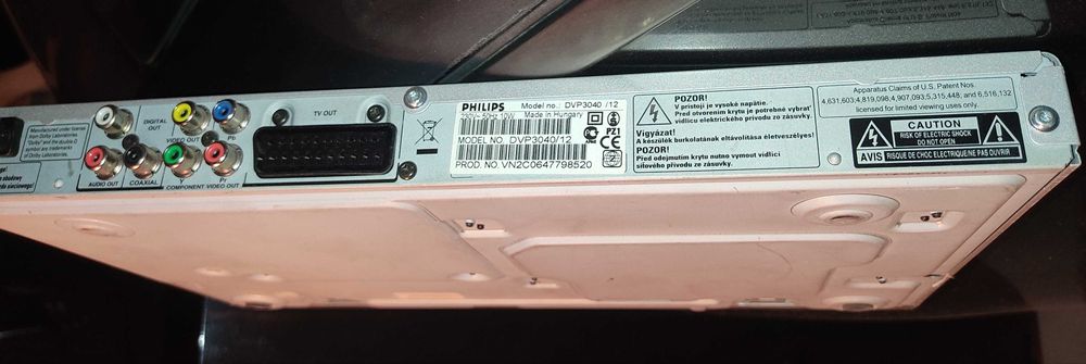 Leitor de DVD Philips