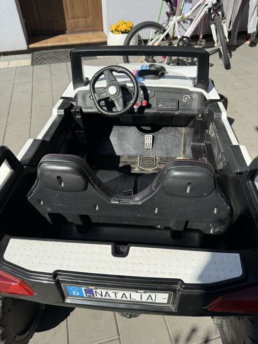 Auto Buggy dla dzieci  na akumulator z napędem 4x4 samochód