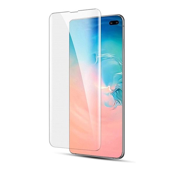 Szkło Hartowane UV Samsung Galaxy S10 Plus Cały Ekran