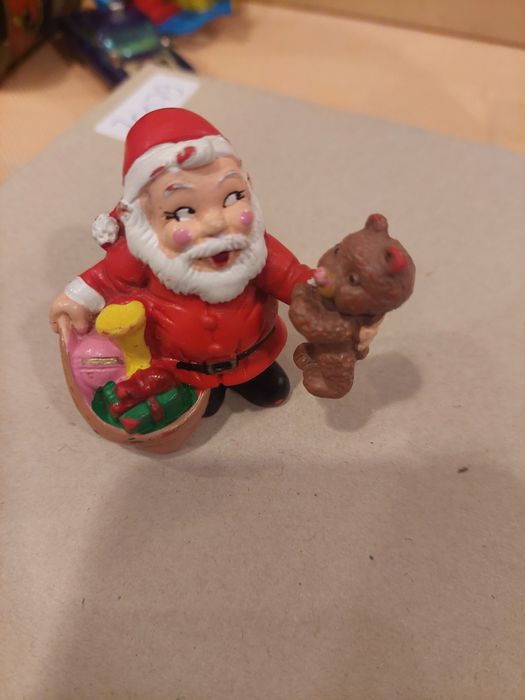 Pai Natal PVC Maia Borges ? Boneco