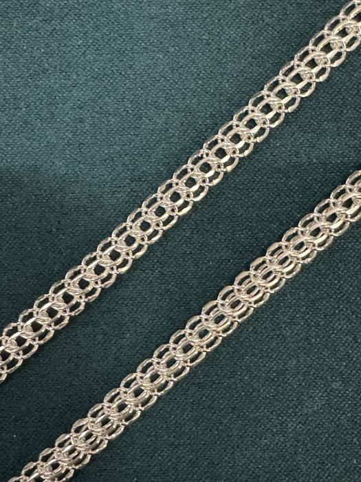 Срібний ланцюжок кардинал 925 проба