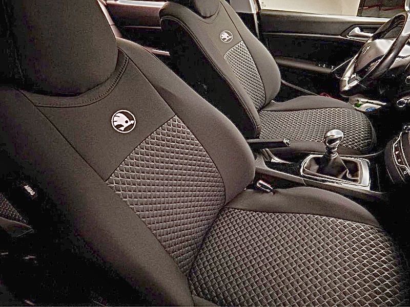 Авточехлы Scoda Octavia/Fabia/Yeti/Superb/Rapid/Karoq/Kamiq/Kodiaq