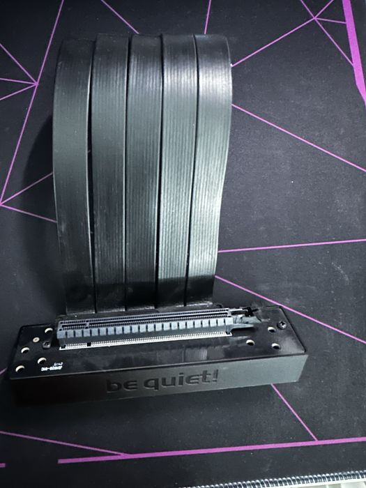 Bequiet riser pcie karta graficzna gpu
