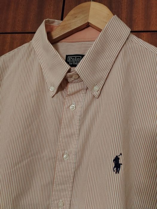 Camisa riscas Ralph Lauren tam XL