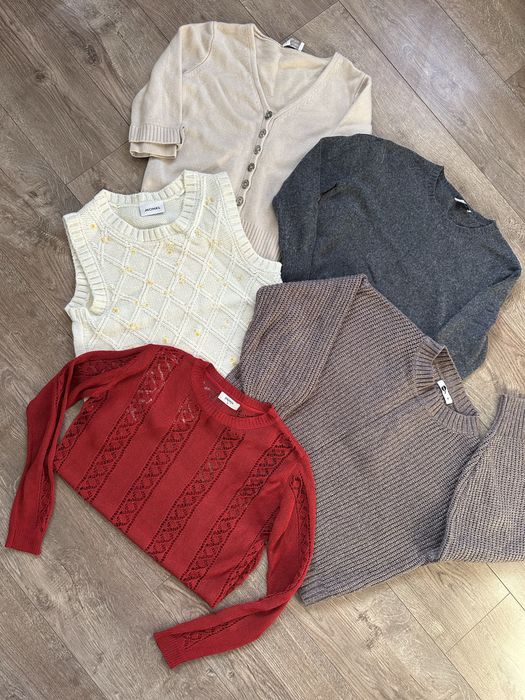 Box damskie ciuchy odzież mix wiosna używane S 36 M 38 L 40