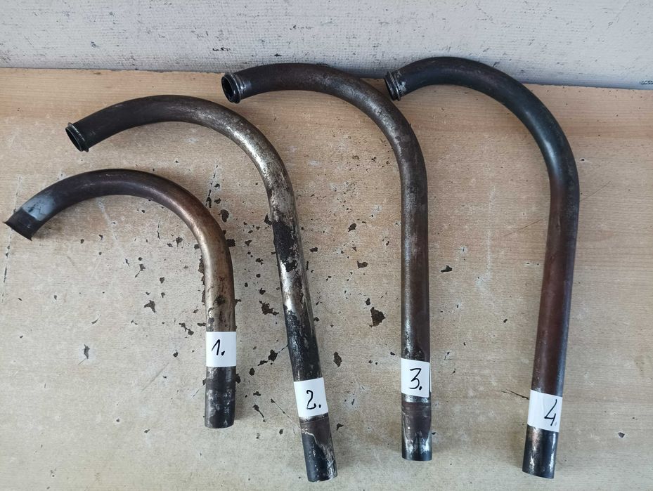 SHL M11 - kolanka tłumików x 3 (M)