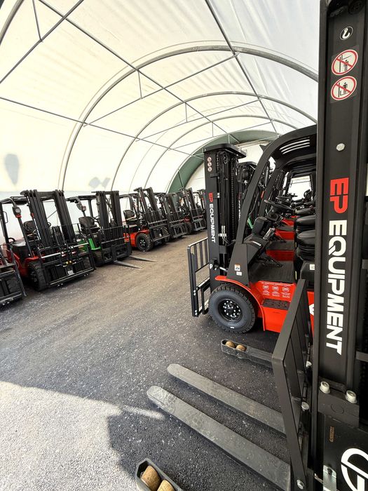 Новий навантажувач EP 20T3, 2т/4.8м, sideshift ДВИГУН Mitsubishі 07.25