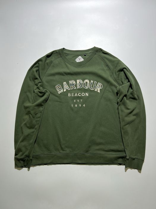 Barbour Чоловічий світшот кофта ХЛ-ХХЛ