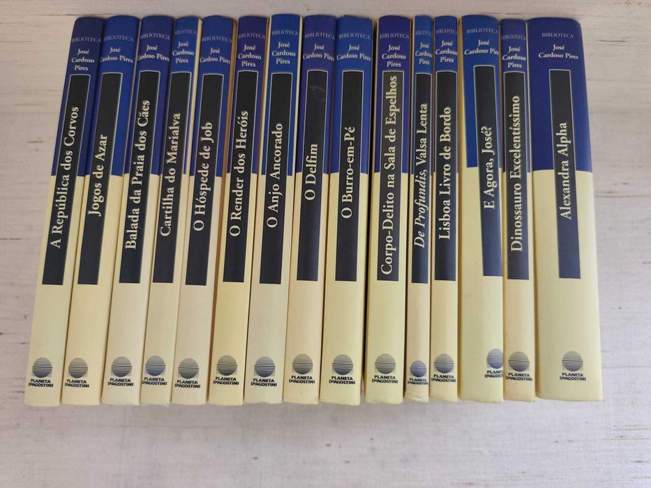 15 Livros da Biblioteca Jose Cardoso Pires