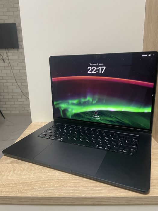 Apple MacBook Air 15" M3 2024 8Gb | 256Gb Midnight