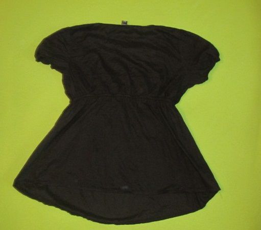 Koszulka ciążowa H&M MAMA t-shirt czarna rozm. M