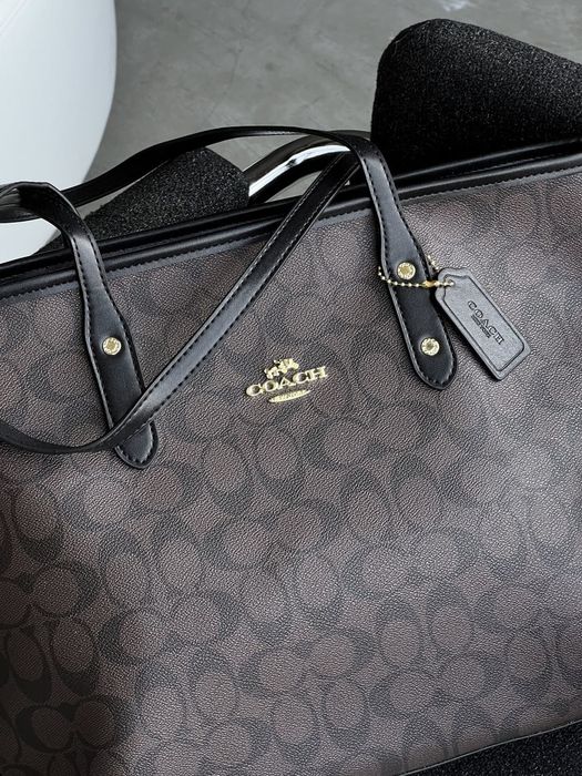 Шопер Coach, сумка шопер Coach,  женская сумка коуч, жіноча сумка
