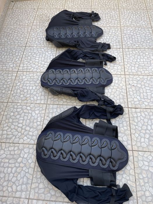 Armaduras/ coletes motocross/ enduro