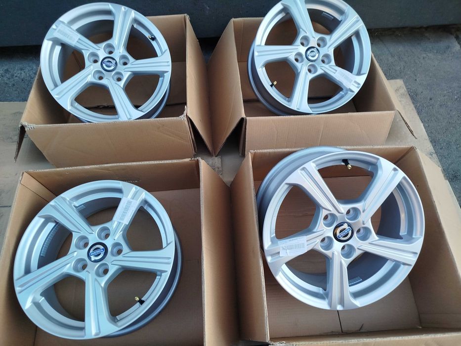 A467# Alufelgi Nowe 16" 5x108 Et45 6,5j  Volvo 40 V40 S40 V50 C30 V60