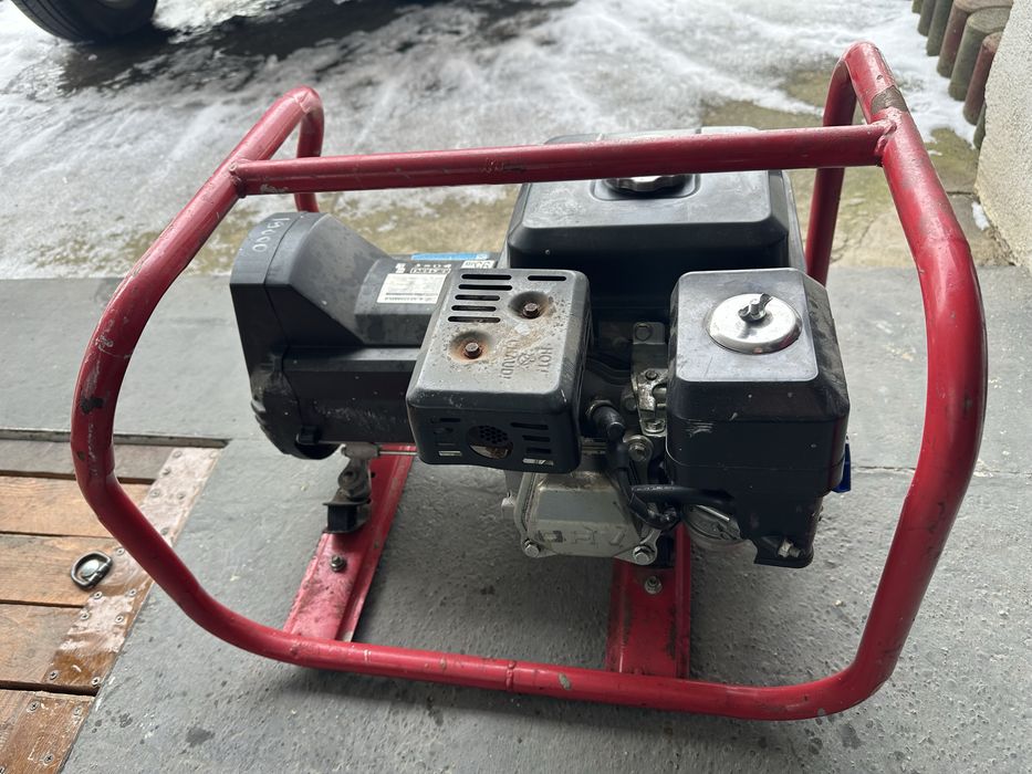 Бензиновий Генератор Kaltmann Maschinen 2.3 KW AVR Польща