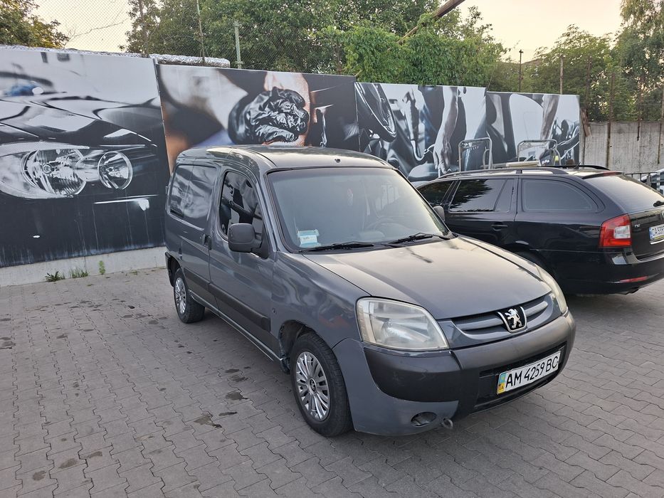 Породам авто Peugeot Partner