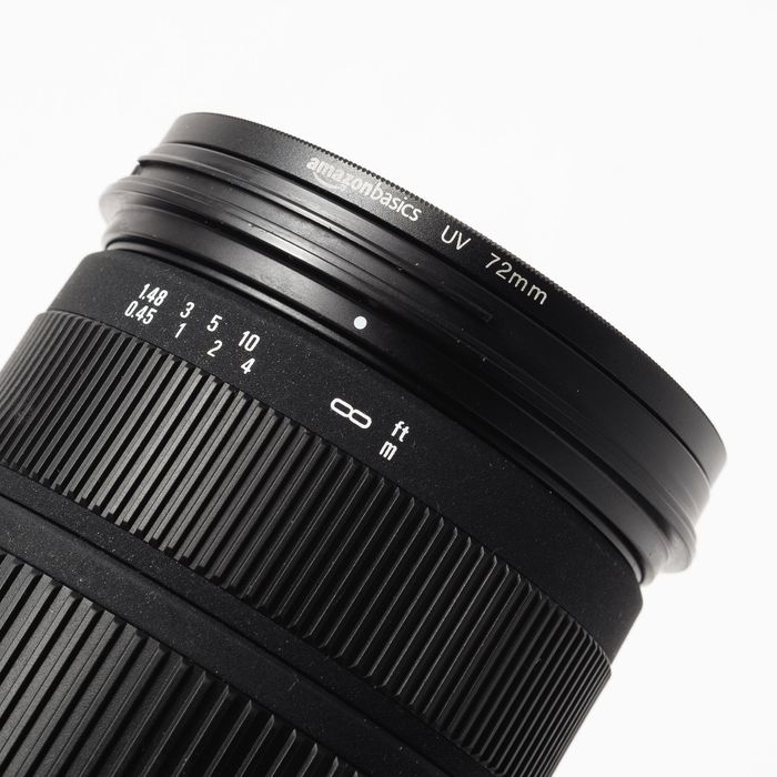 Об'єктив Sigma Zoom 18-200mm f/3.5-6.3 DC OS HSM для Nikon