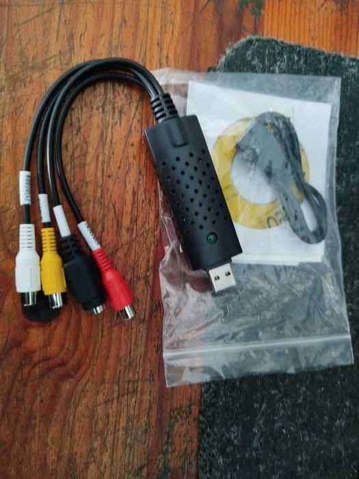 Placa de captura USB para PC