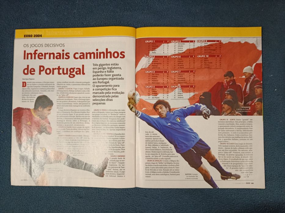 Revista de Desporto (DOZE)  2003 - n.° 40