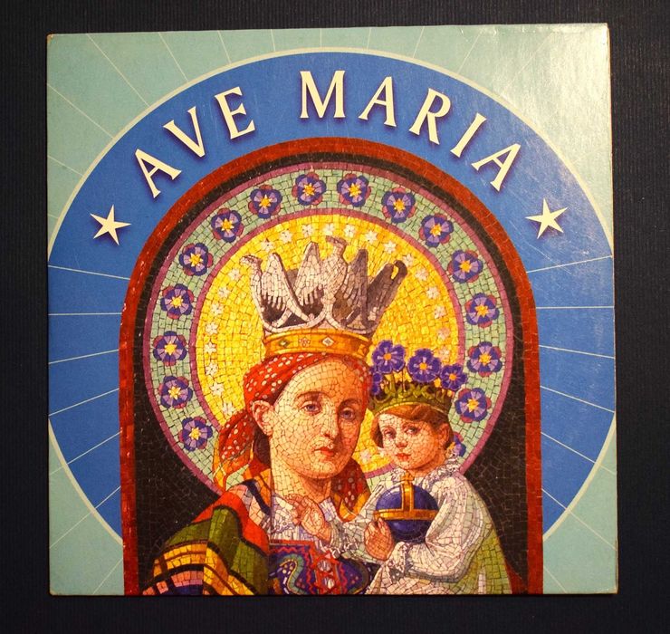 Papieska pastorałka z Ojcem Świętym, Janem Pawłem II + „Ave Maria