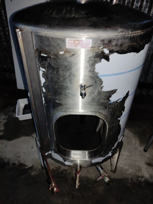 Cuba em inox, muito leve