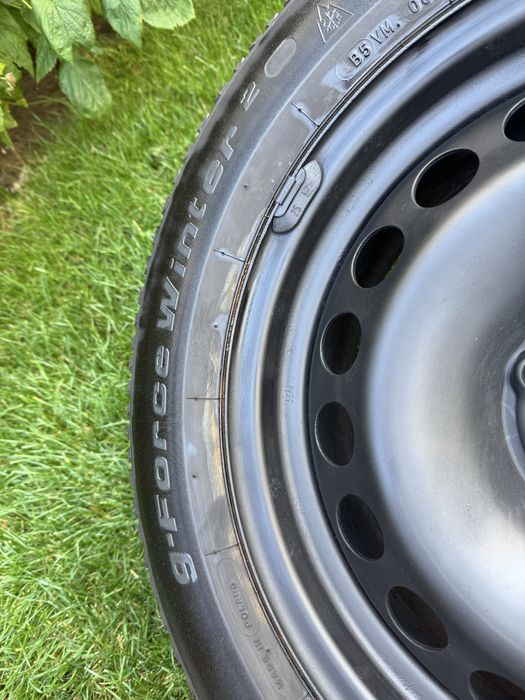 Koła zimowe Astra J K  5x105 215/65 r16