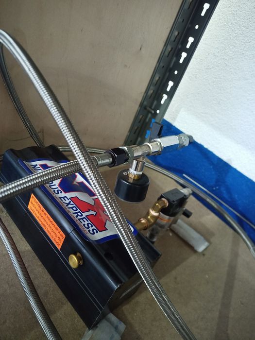 Máquina NX express nitro