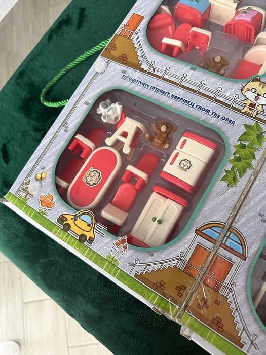 Игровой набор Mr.Manx