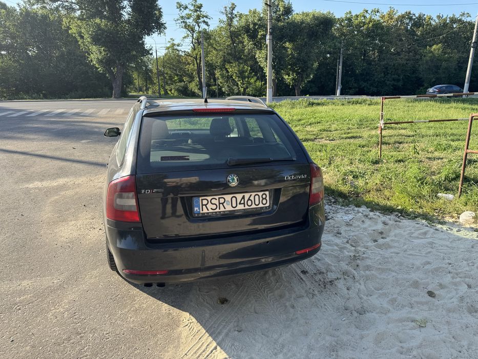 Skoda a5 2011 року 2.0 дизель