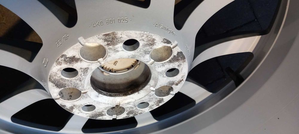 Koła lato oryg. AUDI A6  7.5x17, 5x112, ET36 + Hankook 225/60R17, 2021r