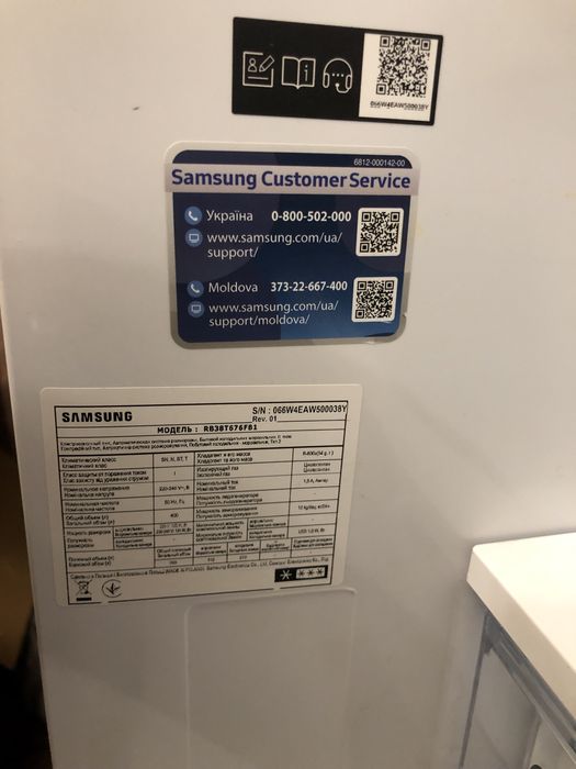 Холодильник Samsung rb38t676fb1