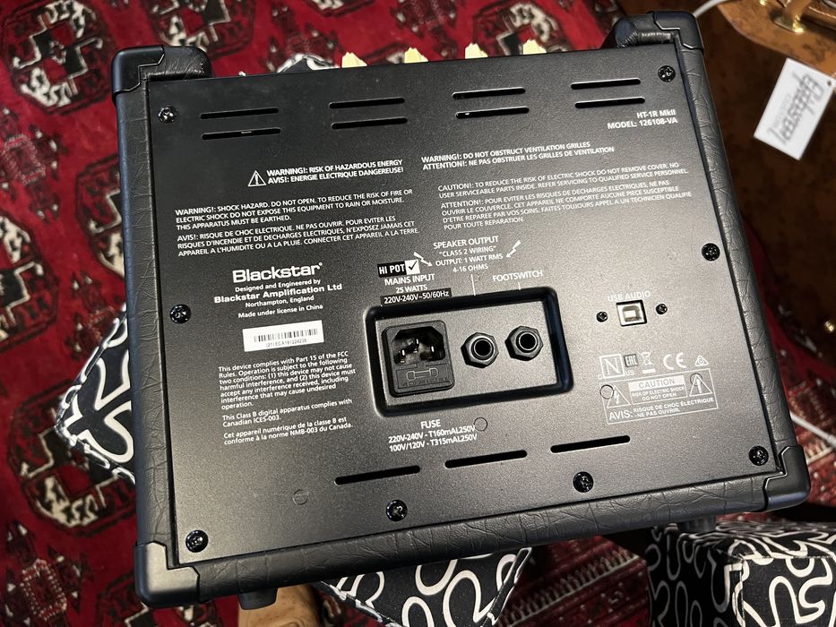 Blackstar HT1R MKII Combo