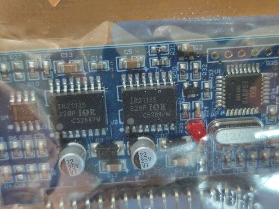 EGS002 - плата управления для DC-AC инвертора с чистым синусом