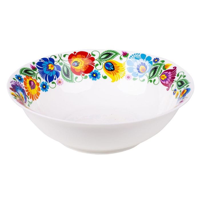 Miska Misa Kuchenna Folk Łowicz Łowicka 1200 ml Duża