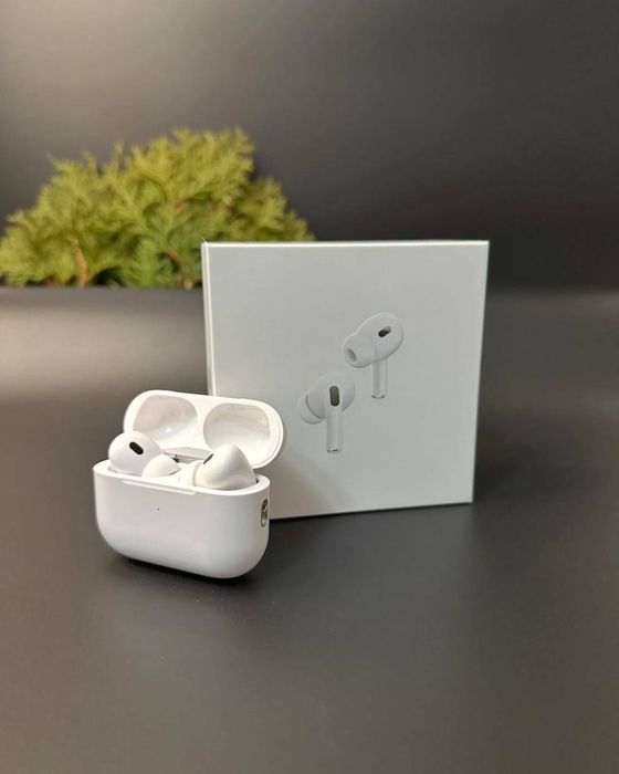 Найкращі бездротові Bluetooth Навушники Airpods Pro 2 Lux+ чохол